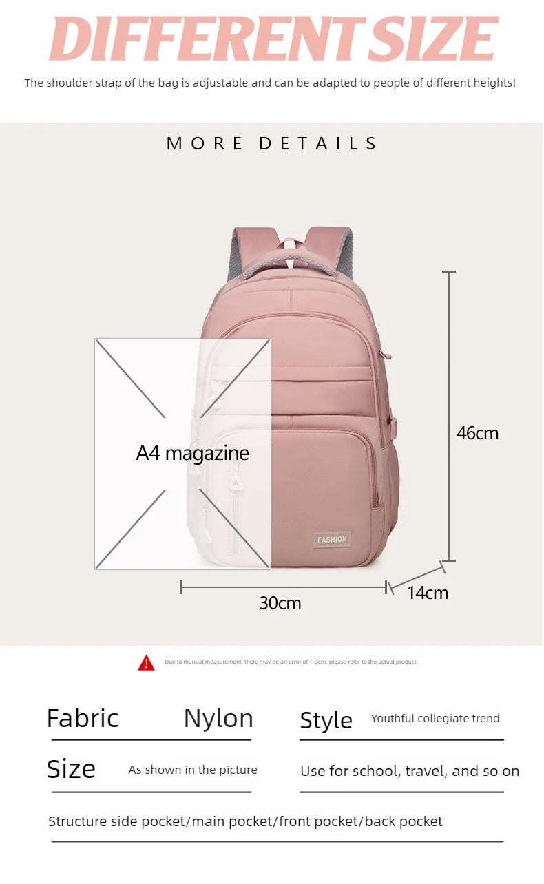 Lightweight Travel Backpack with Laptop Compartment