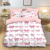Kawaii Duvet Cover Set with Matching Pillowcases