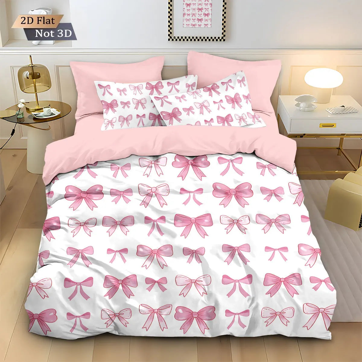 Kawaii Duvet Cover Set with Matching Pillowcases