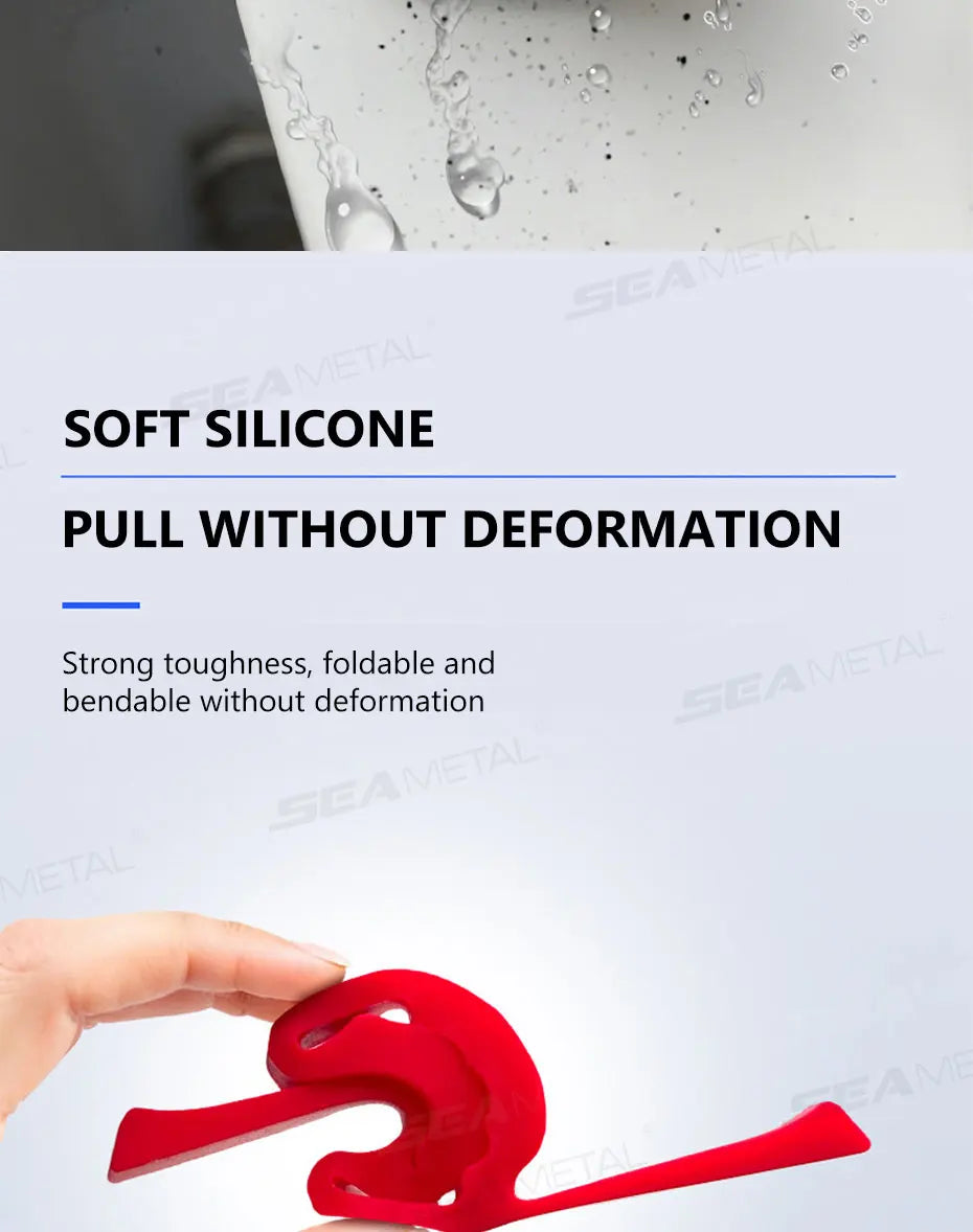 Silicone Car Door Lock Protection Pads (Set of 4)