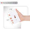 Durable ABS Wall Light Switch Cover Plate