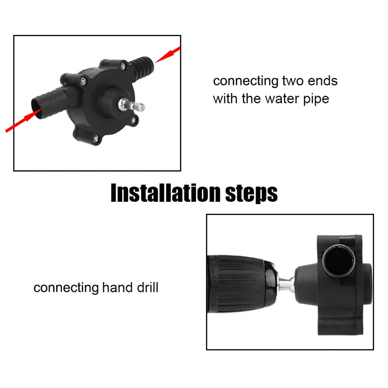 Portable Electric Drill Liquid Transfer Pump