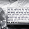 Carbon Pattern Side-Printed Keycap Set for MX-Style Keyboards