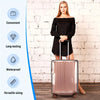 Transparent PVC Luggage Cover Set – Dustproof & Scratch-Resistant for 20–28 inch Suitcases