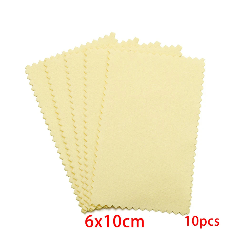 Jewelry Polishing Cloths for Silver and Gold Care