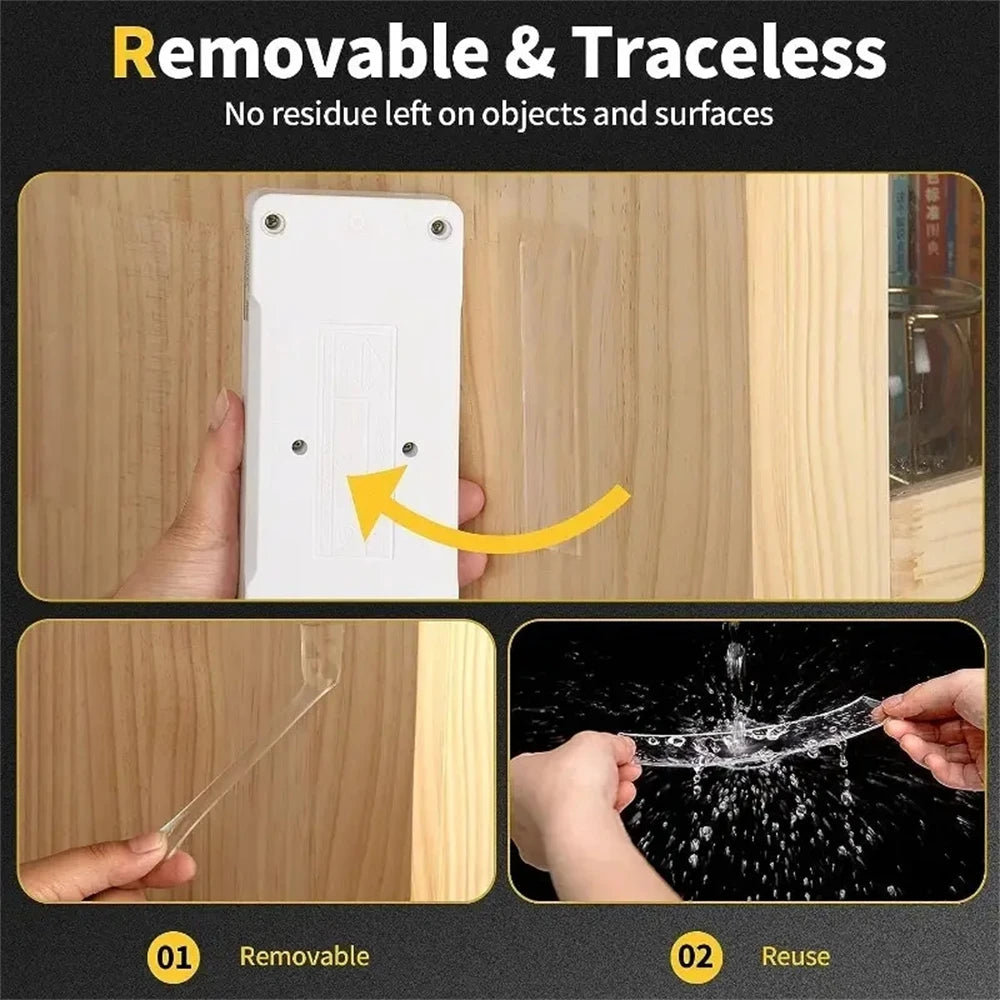 Clear Nano Double-Sided Mounting Tape