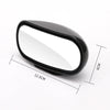 360° Rotatable Wide-Angle Car Side Mirror for Blind Spot Elimination
