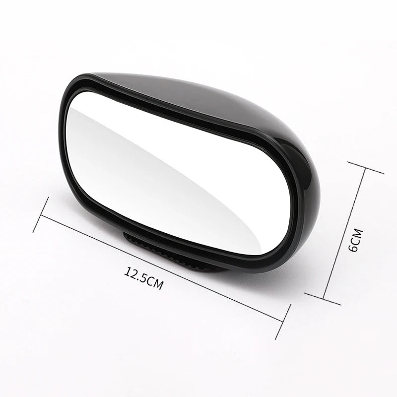 360° Rotatable Wide-Angle Car Side Mirror for Blind Spot Elimination