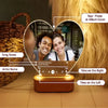 Personalized Spotify Music Photo Plaque with LED Night Light