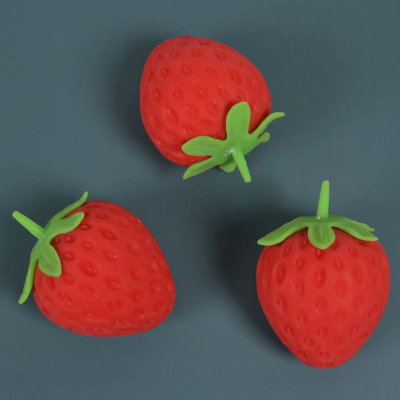 Strawberry Squishy Stress Ball