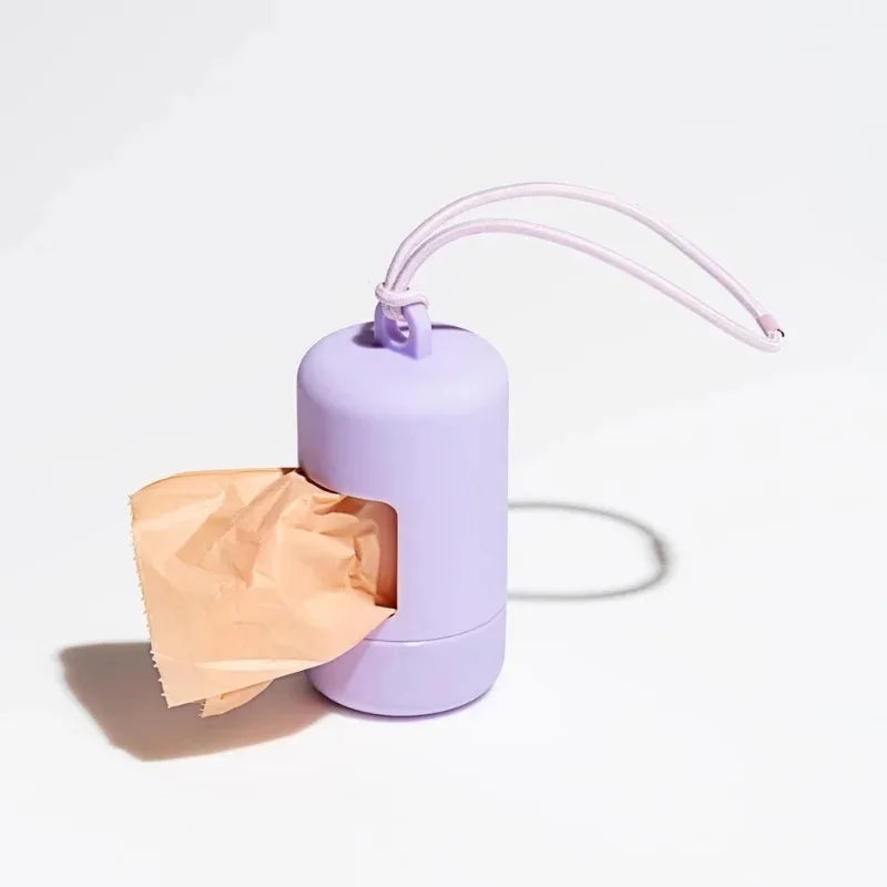 Dispensador Portátil de Bolsas para Heces de Perro