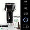 30W Type-C Car Charger with GPS Tracker