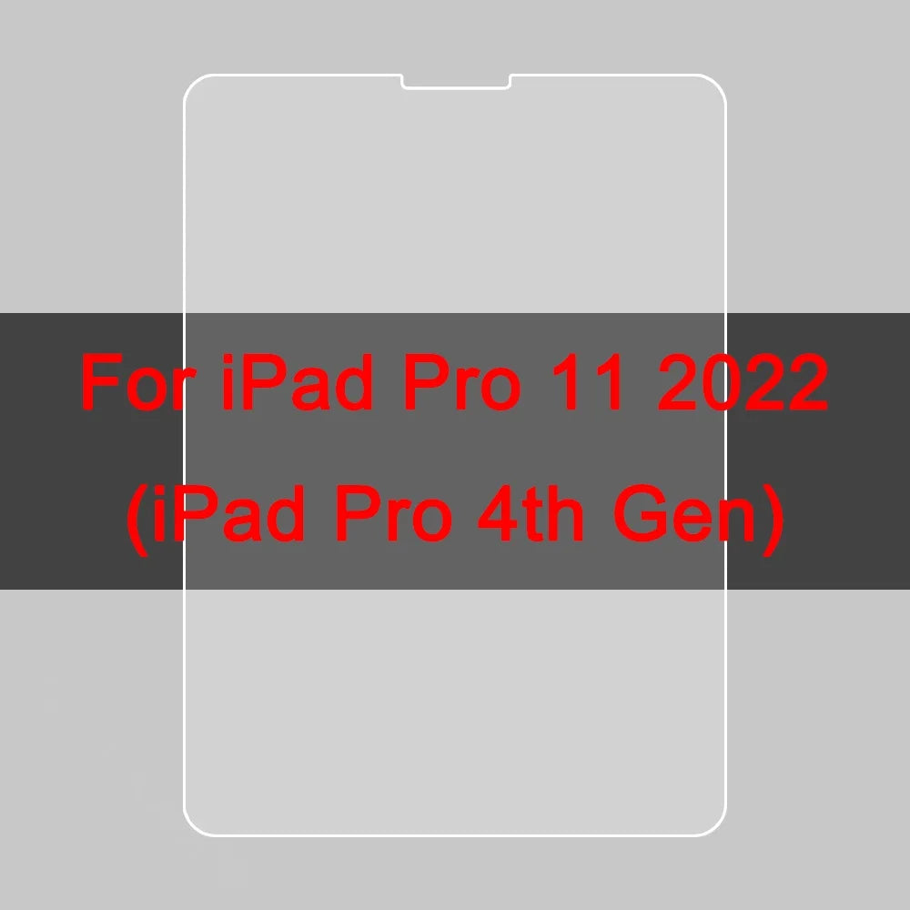 PaperFeel Matte Screen Protector for iPad (3-Pack)