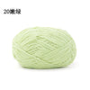 Matte Chenille Yarn for Crochet and Knitting