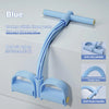 6-Tube Resistance Band Pedal Puller for Full-Body Fitness