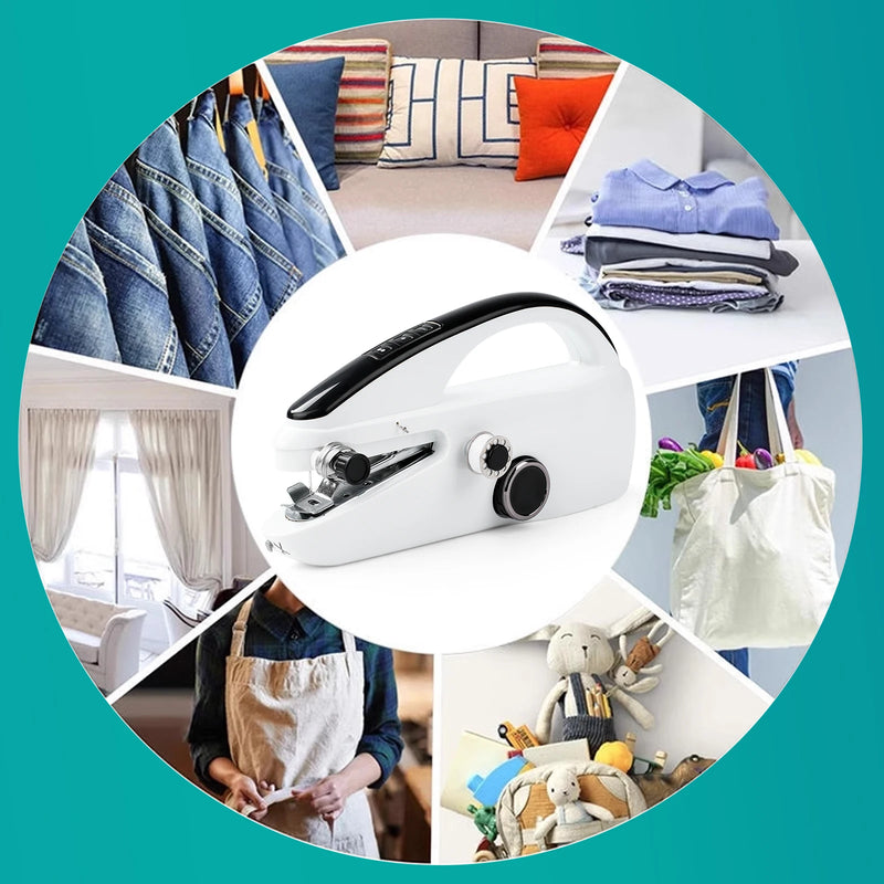 Portable Handheld Electric Sewing Machine