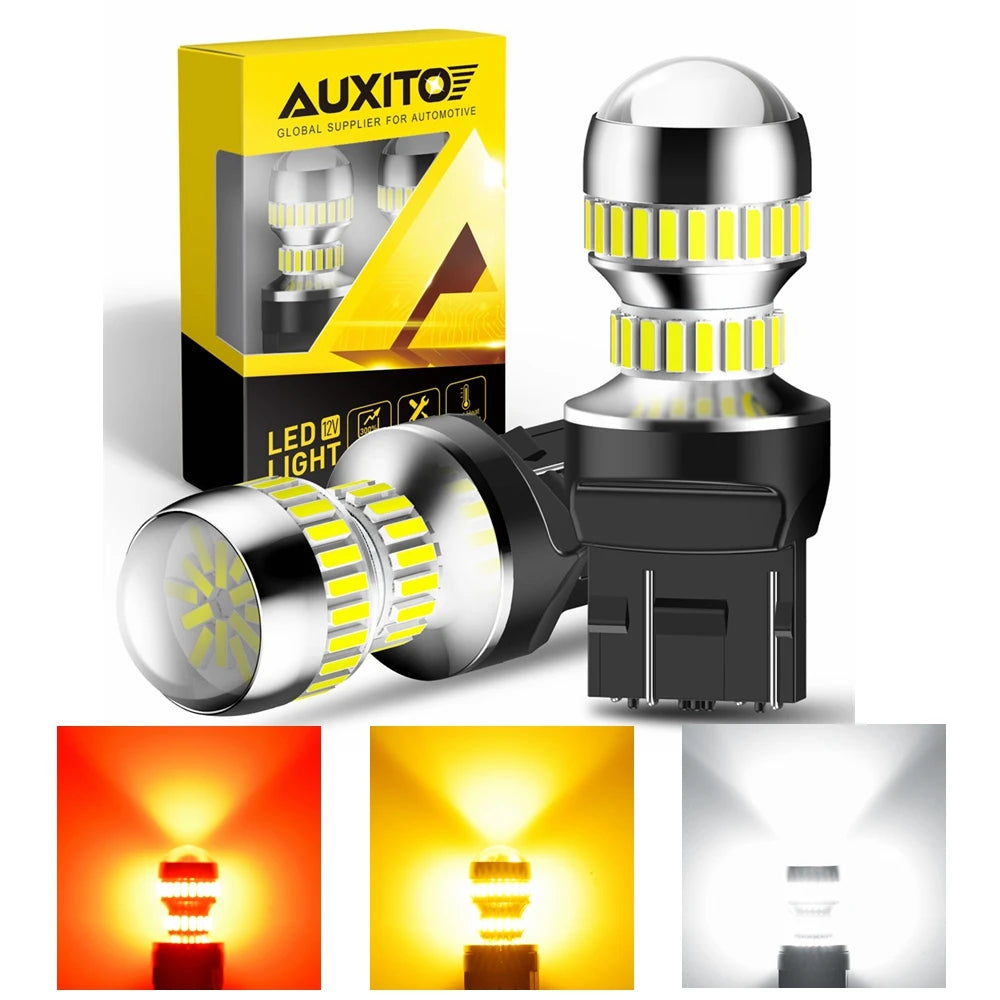 Super Bright LED Bulbs for Reverse, Brake, and Turn Signals