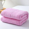 Couverture en coton jacquard