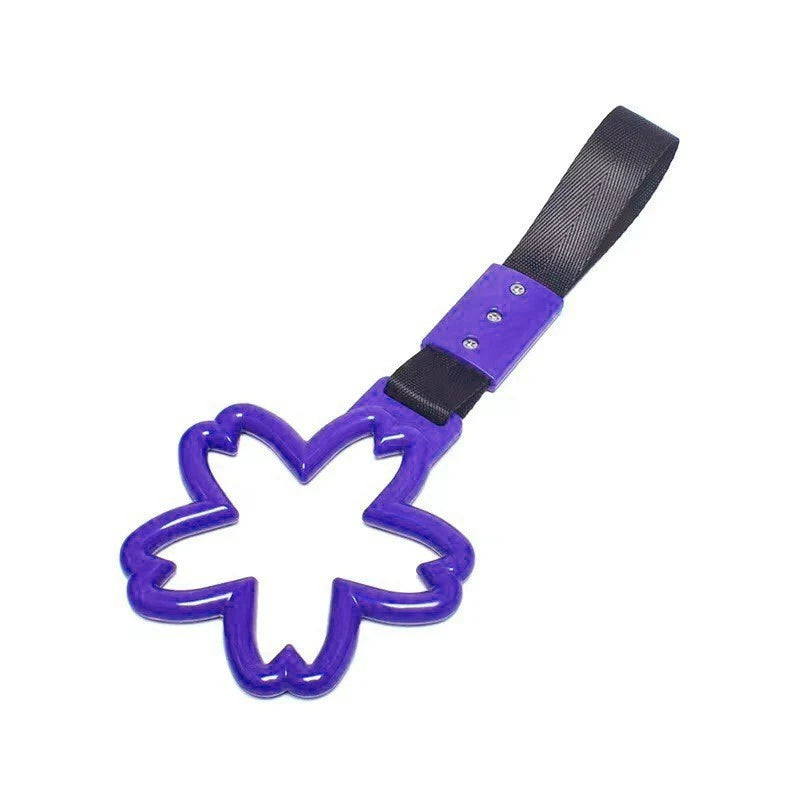 Cherry Blossom Tow Strap with Steel Hook