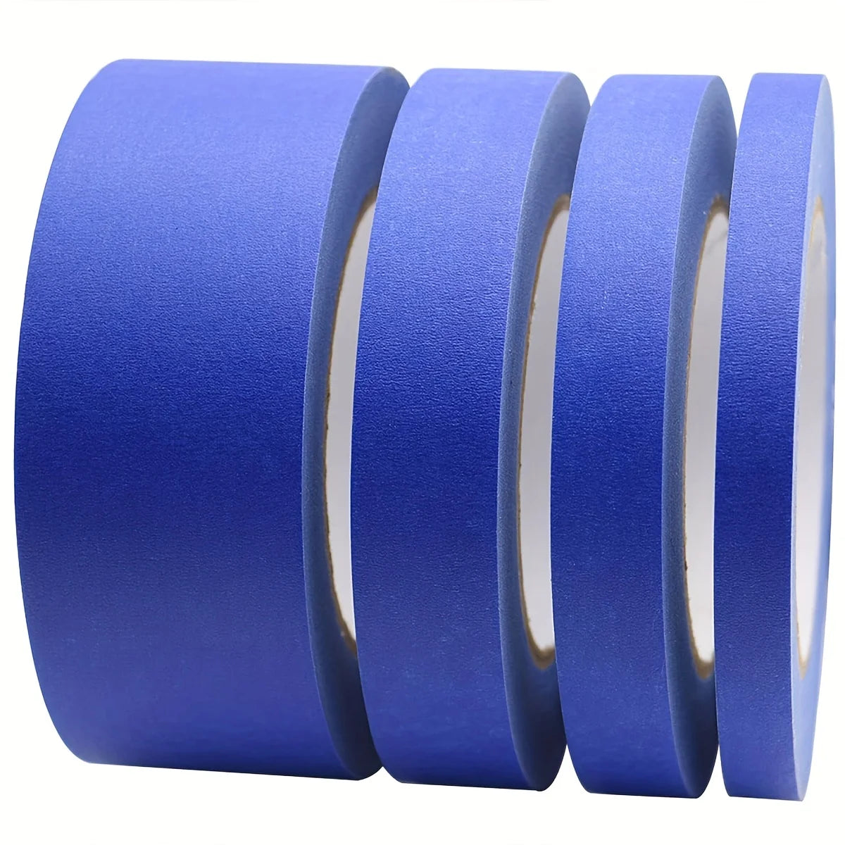 Blue Painters Tape Multi-Pack, Clean Release Masking Tape for Home Projects