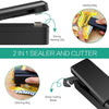 Portable Rechargeable Bag Sealer & Cutter