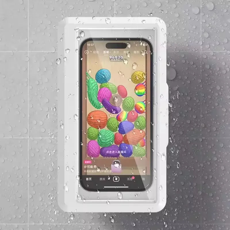 Waterproof Phone Holder with Suction Cup Mount