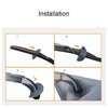 Car Windshield Wiper Base Protective Covers (2-Pack)