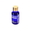A small blue bottle of MR FIX 10 ceramic coating product with a gold cap.
