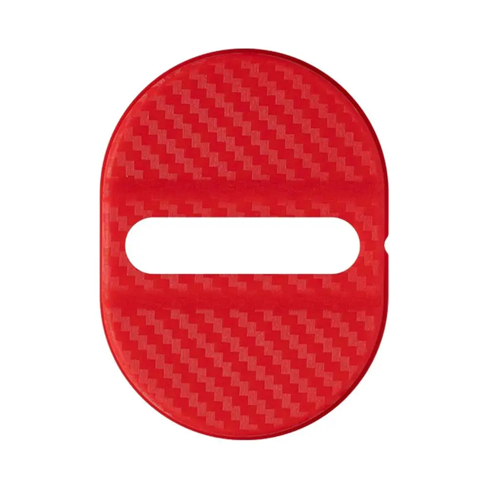 Self-Adhesive Car Door Lock Protective Covers (4-Pack)
