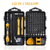 Precision 135-in-1 Screwdriver Set with Magnetic Bits and Repair Accessories