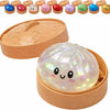 Glitter Dumpling Squishy Toy