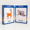 French Vocabulary Flashcards for Kids - Food, Animals, Fruits & Body Parts