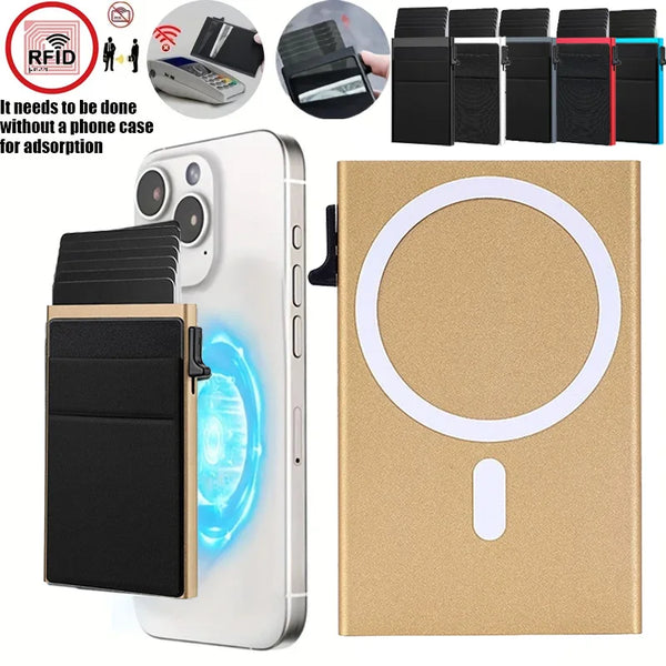 Pop-Up RFID Blocking Card Holder