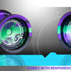 Pro Aluminum Alloy Dual-Function Yo-Yo with Finger Spin Design