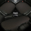 Breathable Linen Front Car Seat Cover