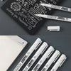 Waterproof White Paint Marker Pen – Permanent, 1mm Fine Tip