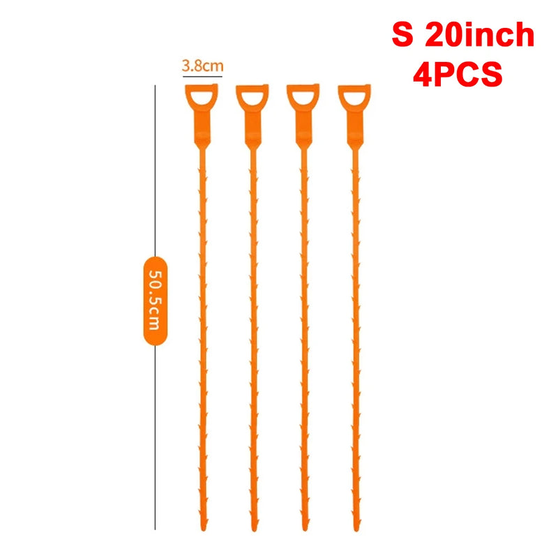Flexible Drain Clog Remover Tool