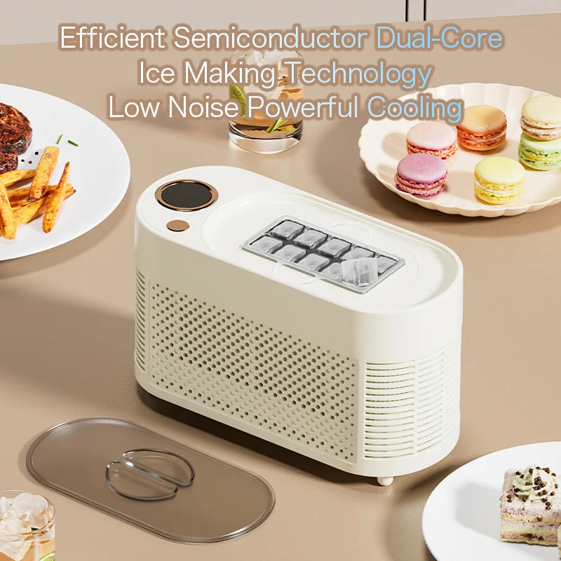 Compact Countertop Ice Maker