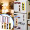 Magnetic Photo Frame Set for Fridge Display