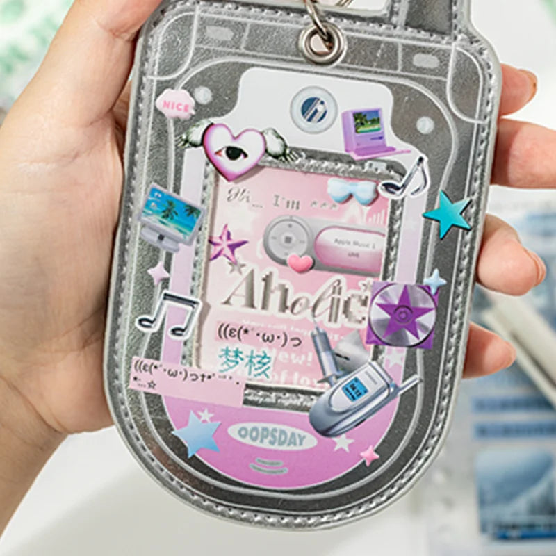 Decorative Time Reshaping Sticker Sheets for Scrapbooking & DIY Crafts