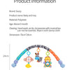 Adjustable Musical Activity Arch Toy for Baby Strollers and Car Seats
