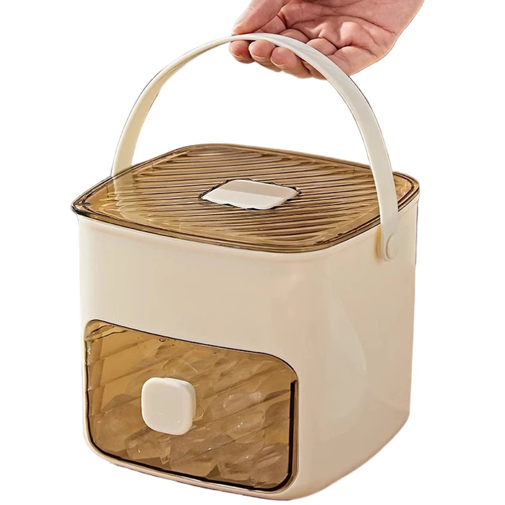 Portable Countertop Ice Cube Maker