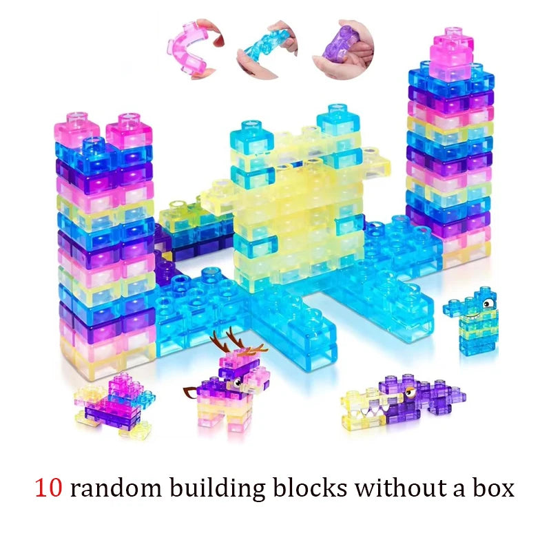 Stretchy Jelly Sensory Block Toy