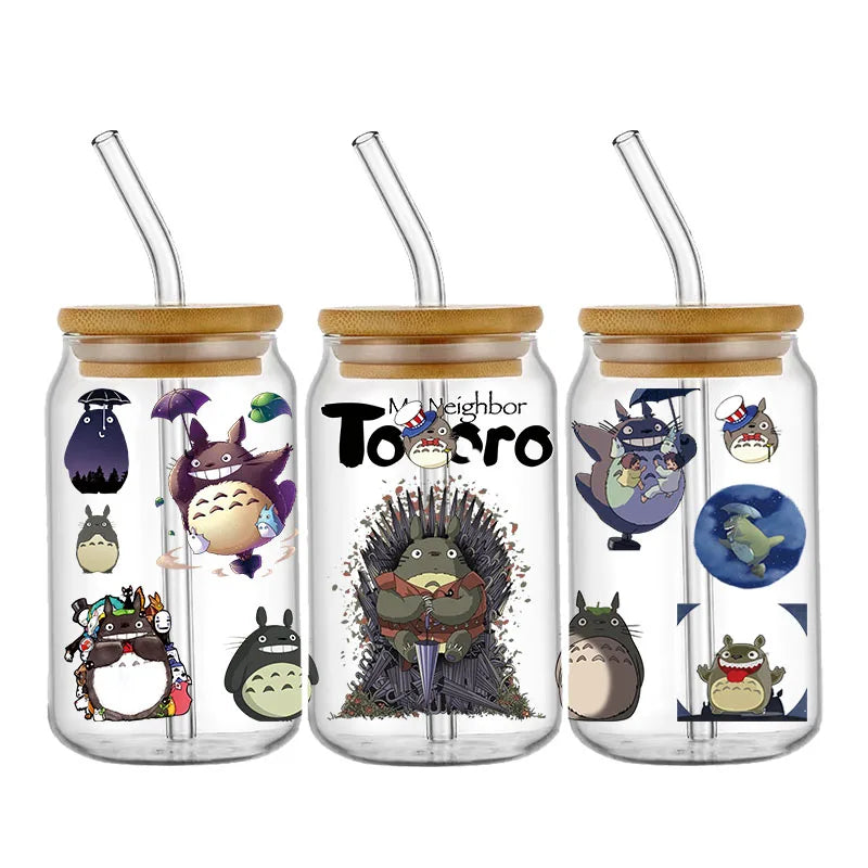 Japanese Anime UV DTF Cup Wraps