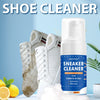 White Shoe Cleaner Foam for Sneakers & Leather