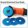 Ultra-Thin Brazed Diamond Cutting Disc