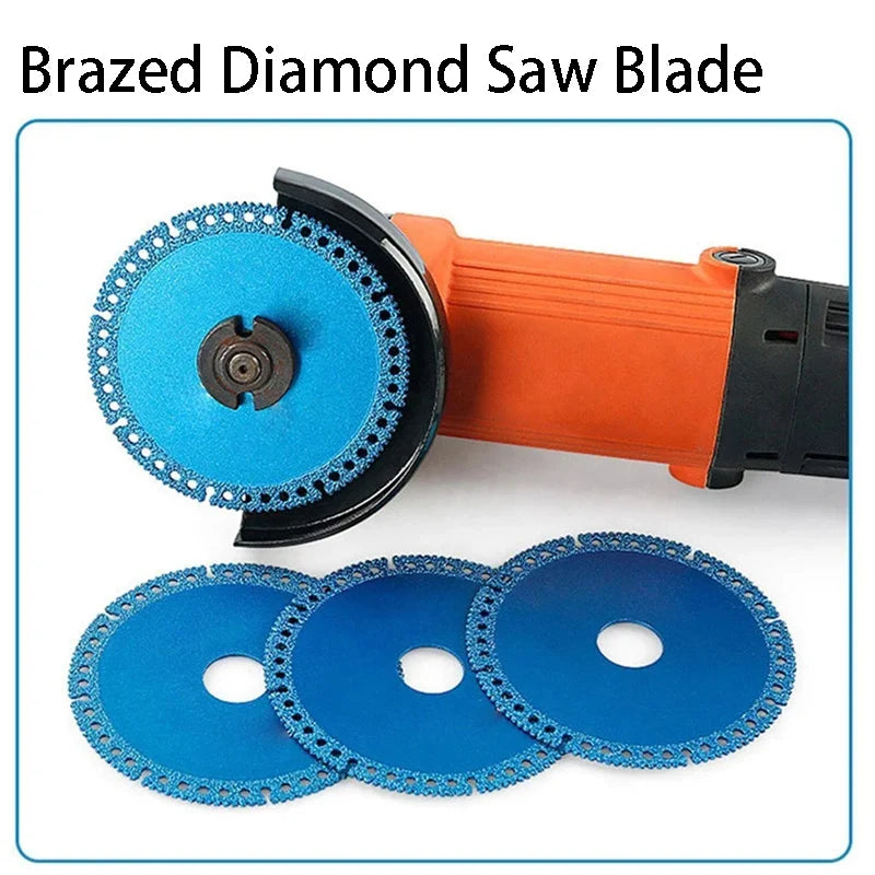 Ultra-Thin Brazed Diamond Cutting Disc