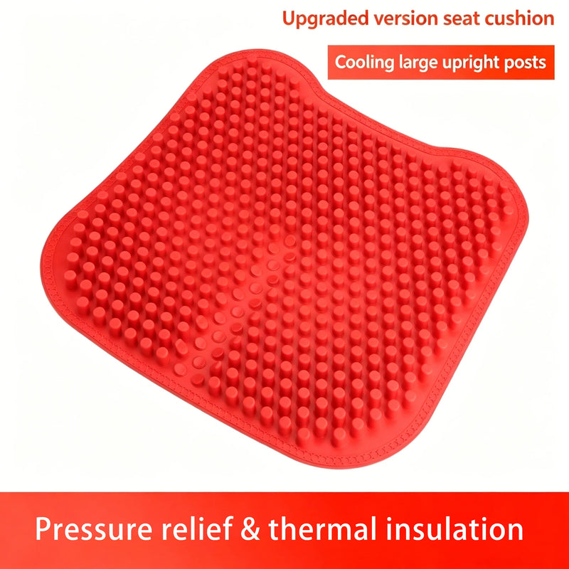 Cooling Gel Seat Cushion with Honeycomb Support