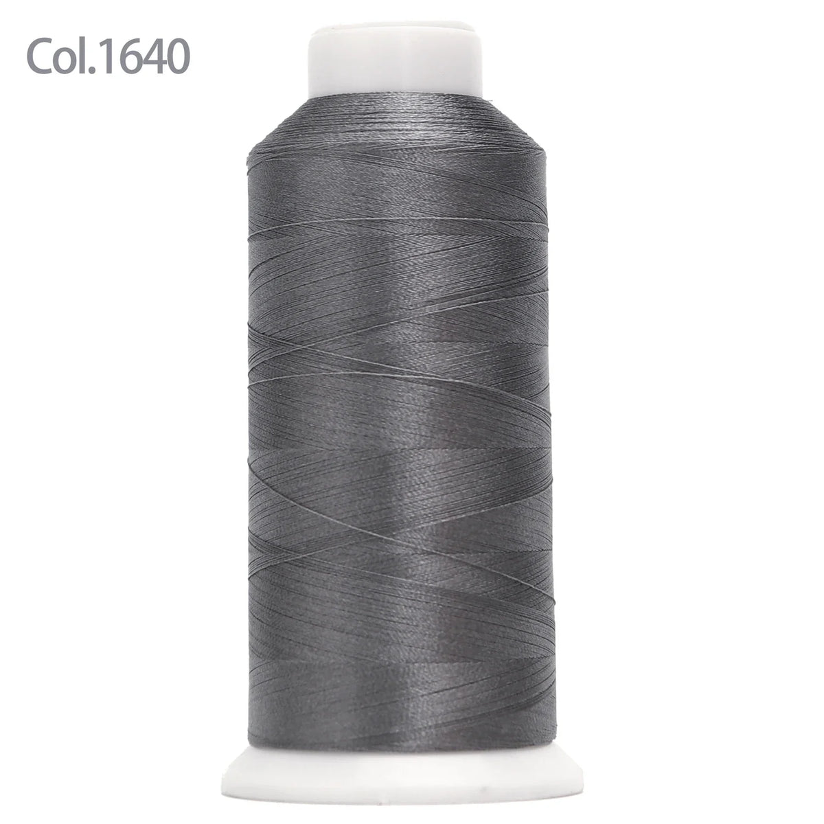 80-Color Polyester Embroidery Thread Set with Large 4000m Spools