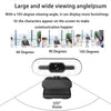 4K Auto-Focus Webcam with Built-in Microphone